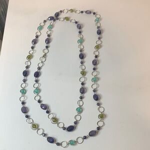 Elegant Multicolor Beaded Necklace